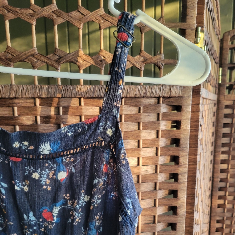 Womens Xhilaration Flowy Romper